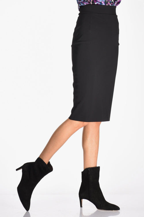 La Petite Robe Gonna Lumi Nero Donna