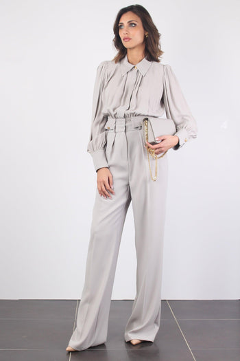 Camicia Corta Pattine Perla - 3