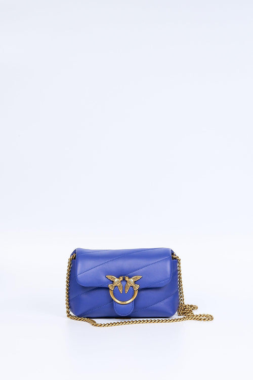 Borsa Love Baby Puff Bluette Donna
