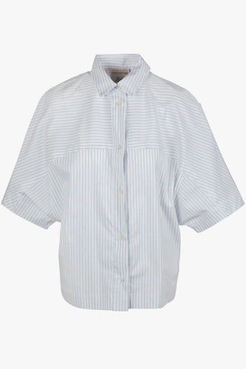 - Camicia - 430503 - Bianco/Azzurro - 2
