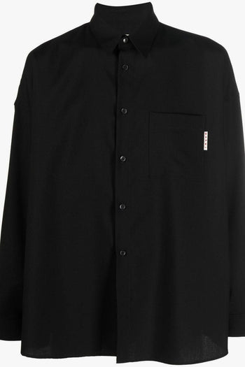 Camicia Nero Uomo - 2
