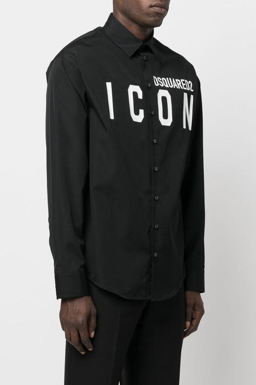 2 Camicia Nero Uomo