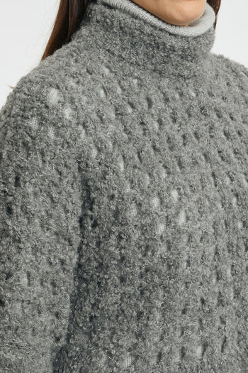 Maglia Grigio Donna - 5