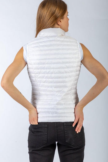 Gilet 100 grammi Bianco Donna - 6