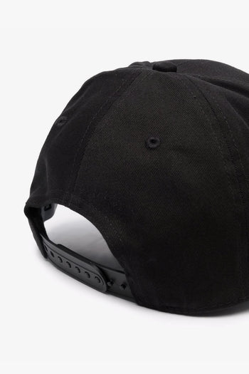 Cappellino Nero Ricamo Logo - 2