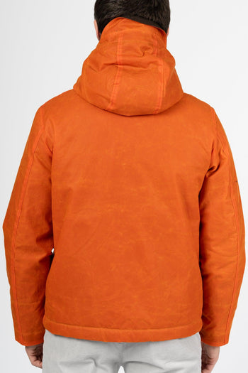 Blazer Coat Arancio Uomo - 5