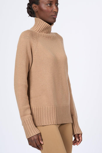 Maglione Mantova Cammello Donna - 3