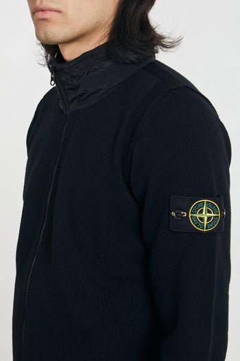 7703 Cardigan con cappuccio a scomparsa - 6