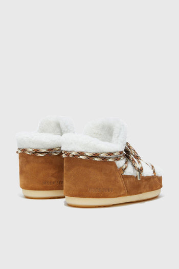 Pump Shearling Nocciola Donna - 3