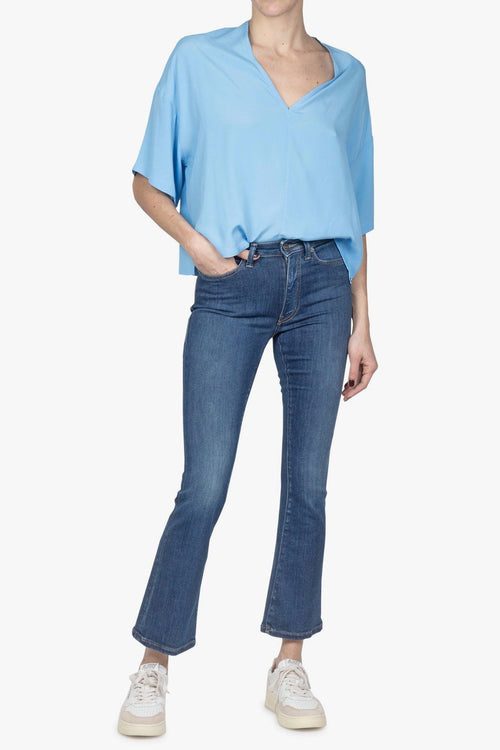 - Blusa - 430749 - Azzurro