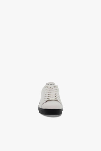 Sneakers EXTRALIGHT in microfibra bianco e nero - 4