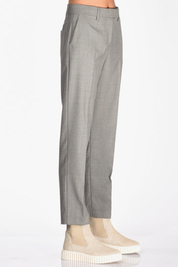 Pantalone Kim Grigio Donna - 4