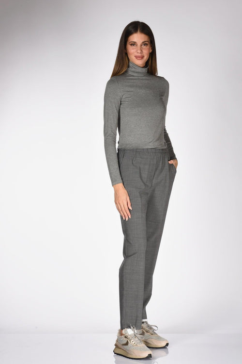 Pantaloni Grigio Donna - 2