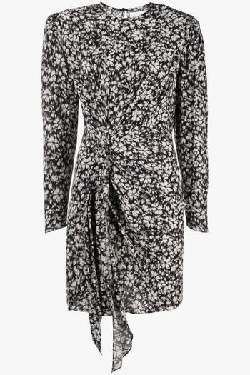 Isabel Abito Multicolor corto a fiori Dulce - 5