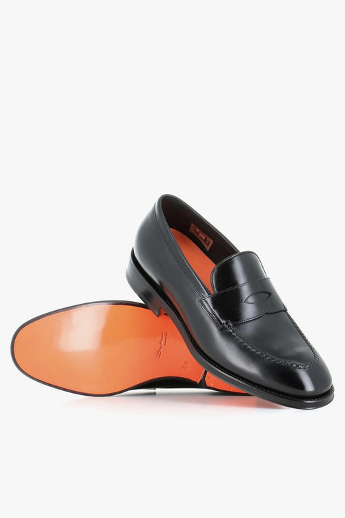 Mocassino Jenkins Nero Uomo - 1