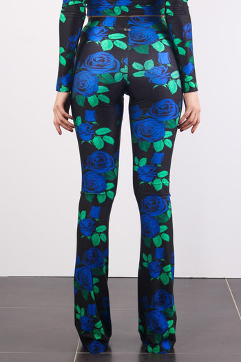 Leggings Zampa Fantasia Fiori - 3