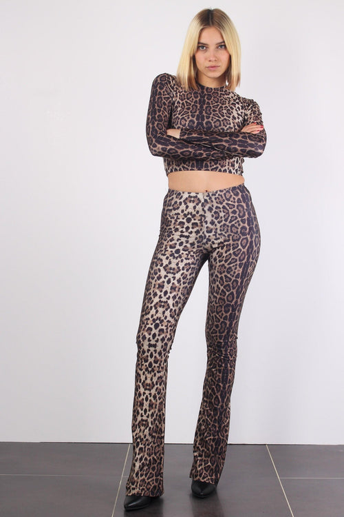 Leggings Zampa Fantasia Animalier