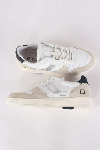 Sneaker Court Vintage Calf White/black - 2