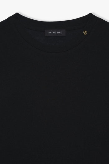 T-shirt Nero Donna con logo - 2