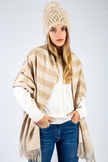 Stola Cammello Donna - 2