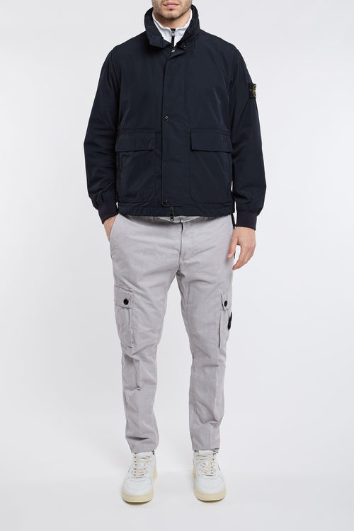 Giubbino Antivento Blu 100% PL
