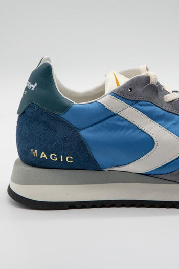 Scarpa Magic Run Run Grigio/azzurro Uomo - 6