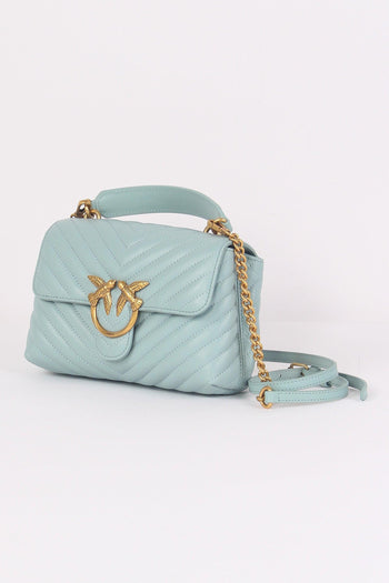 Borsa Love Lady Puff Mini Light Blue - 4