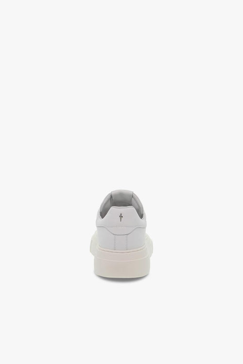 Sneakers STARK in nappa bianco - 2