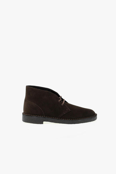 Polacco DESERT BOOT in camoscio marrone