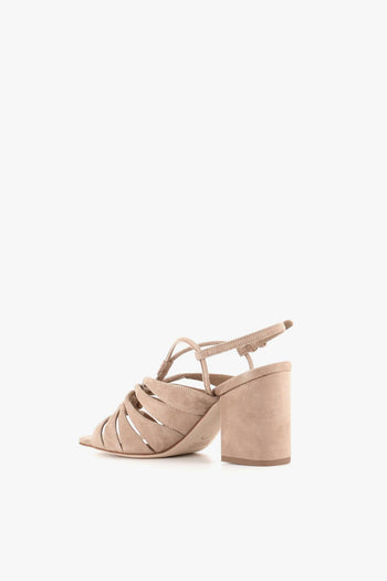 Sandalo Burma Beige Donna - 4