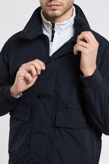 Giubbino Antivento Blu 100% PL - 7