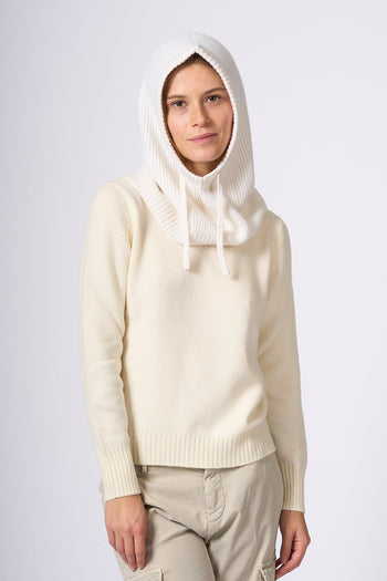 Balaclava Bianco Donna - 4