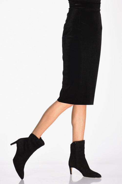 La Petite Robe Gonna Lumi Nero Donna