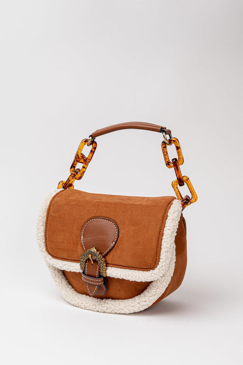 Via mail Bag Cortina Suede 4834 - 2