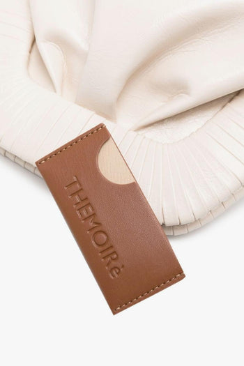 Borsa Tracolla Pelle Sintetica Bianco - 4