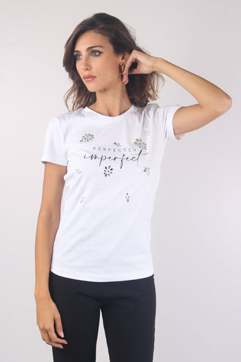 Zorro T-shirt Scritta Pietre White - 4