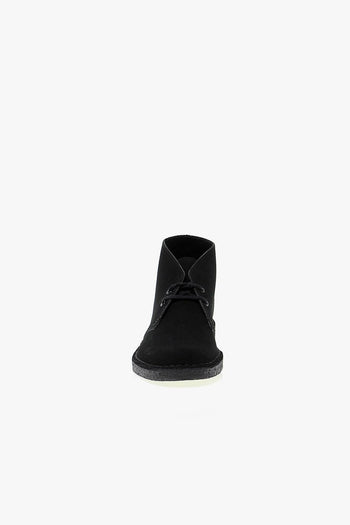 Polacco DESERT BOOT in camoscio nero - 4