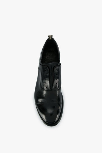 Scarpa Nero Uomo Slip On - 4