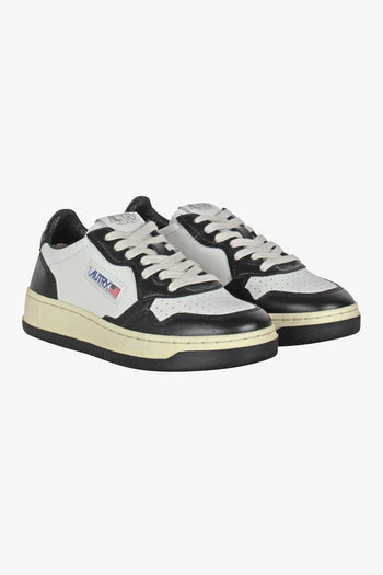 - Sneakers - 430039 - Bianco/Nero - 3