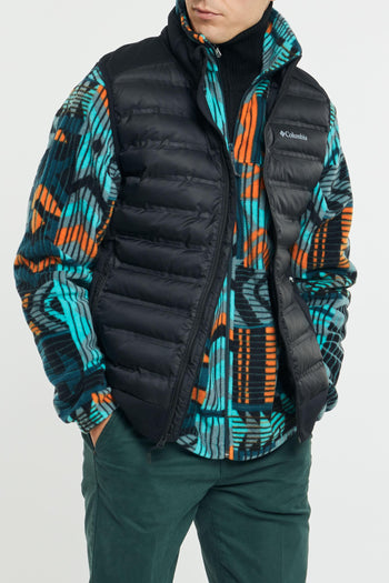 Gilet smanicato nero AX9758-010 - 3