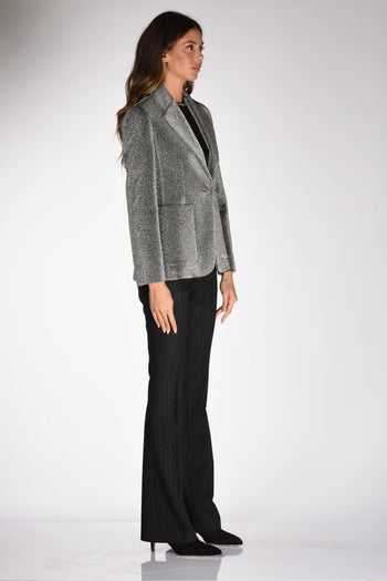 Blazer Flora Grigio Donna - 4