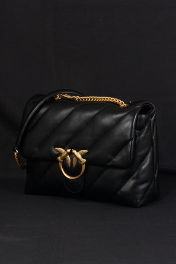 Tracolla Love Puff Big Nappa Black - 5