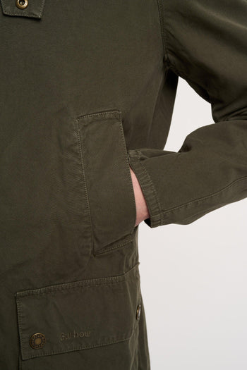 Giubbino Ashby Casual 100% CO Verde - 6