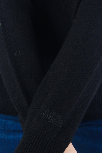 Girocollo Tutte Quelle Bollici Nero - 6