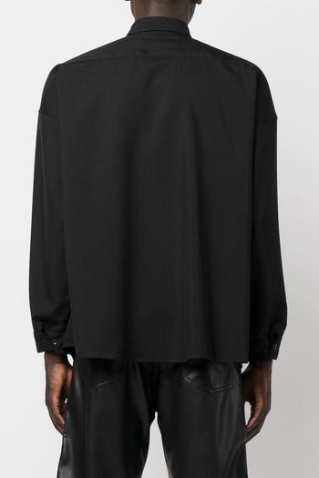 Camicia Nero Uomo - 3