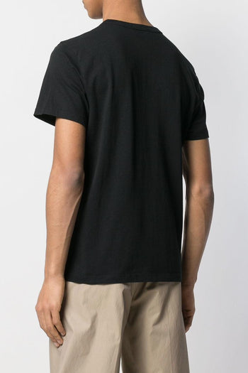 T-Shirt Nero con micro logo - 3