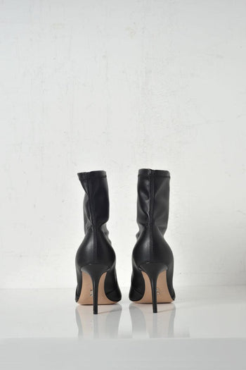 Stivale nero tacco stiletto - 3