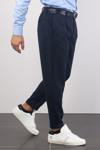 Croazia Pantalone Blu - 5