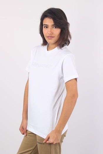 T-shirt Mezza Manica Bianco - 2