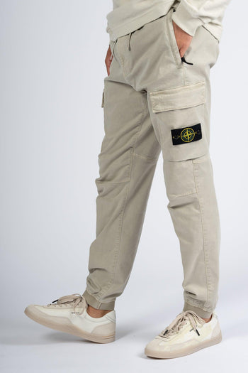 Pantalone Cargo Sabbia Uomo - 2